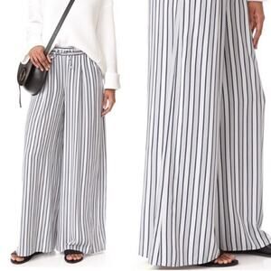 BB Dakota Jack Maximus Wide Leg Palazzo Pants Womens Sz XS Beach Vacation Resort